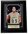 Chevy Chase Fletch Lakers w/Afro 8x10 Framed w/Plate