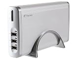 Produkt-Bild: Fantec LD-U35U2-S, mit USB-Hub+Backup-Funtion, SATA auf USB2.0+3x USB-Hub, inkl. 1000GB Western Digital 32MB