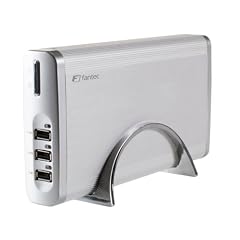 Fantec LD-U35U2-S, mit USB-Hub+Backup-Funtion, SATA auf USB2.0+3x USB-Hub, inkl. 1000GB Western Digital 32MB