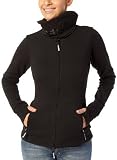 Bench Damen Sweat Jacke FAST FORWARD FUNNEL NECK - C, black, M, BLEA1101C, BK001 Bench Damen Sweat Jacke FAST FORWARD FUNNEL NECK - C, black, M, BLEA1101C, BK001