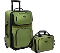 Traveler's Choice Rio 2-Piece Lightweight Carry-On Luggage Set