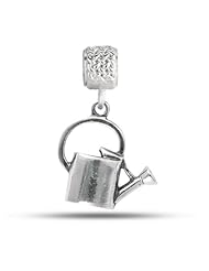 Watering Can Bead In Sterling Silver