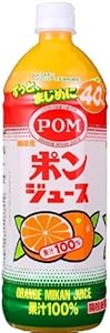 ポンジュース 1L×6本