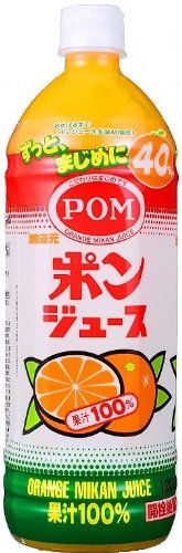 (お徳用ボックス) ポンジュース1L×6本