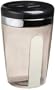 Perfect Solutions Digital Coin Counting Money Jar, Black