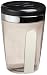 Perfect Solutions Digital Coin Counting Money Jar, Black
