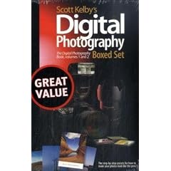 Scott Kelby's Digital Photography Boxed Set, Volumes 1 and 2 (Includes The Digital Photography Book Volume 1 and The Digital Photography Book Volume 2)