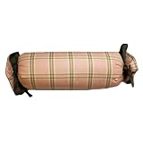 Pillow - Roll (Plaid) by Glenna Jean
