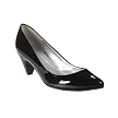 Women's Mossimo&reg; Varinia Point-Toe Pumps - Black Patent
