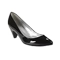 Women's Mossimo&reg; Varinia Point-Toe Pumps - Black Patent