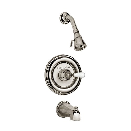 American Standard T215.720.295 Hampton Bath/Shower Trim Kit, Satin