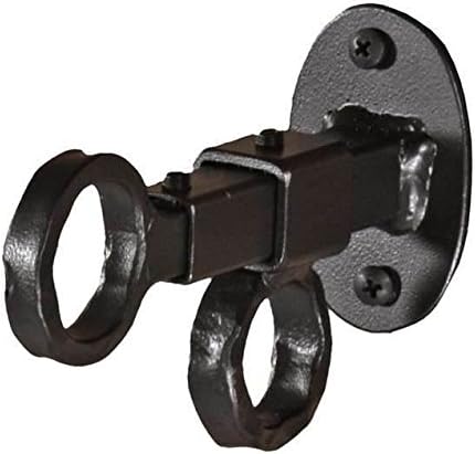Curtain Drop Down Bracket (Hand Rubbed Bronze)