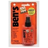 deer spray repellent-Ben's 100 Deet Max Formula Tick & Insect Repellent - 1.25 oz spray (case of 12)