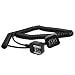 CowboyStudio, Pixel Nikon TTL Cable for SLRs and Flash Units, 10ft 3m TTL Off Camera Remote Cord for Nikon DSLR Camera and Flashgun SB-900, SB-800, SB-600 replaces SC-28