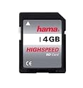 Hama HighSpeed SD 4096.0 MB SecureDigital Card 4096MB