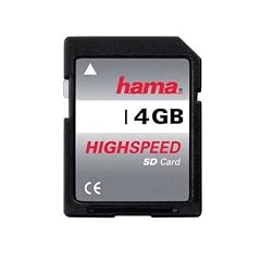 Hama HighSpeed SD 4096.0 MB SecureDigital Card 4096MB