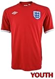 England 10/11 Away Youth Soccer Shirt