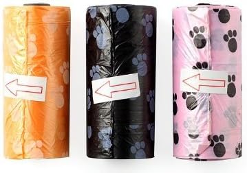 Best Item 2015 Dog Poop Bags-Special Offer (360 Bags 3 Refill Rolls 1 SET)