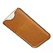 iPhone 7 iPhone 6 / 6S Sleeve Case - Bear Motion for iPhone 7/6 / 6S 4.7 (Without Other Case) - Premium Sleeve Pouch Case for iPhone 7/6 with 4.7 inch Screen (Brown)