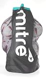 Mitre Mesh Ball Sack Black H2423
