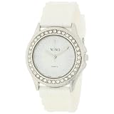 XOXO Womens XO3272 White Dial Crystal Bezel Bo