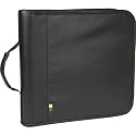 Case Logic 208 Capacity Koskin CD / DVD Wallet (Black)
