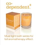 Aromatherapy Interventions Co-Dependent Therapy Candle