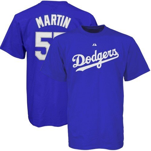 Russell Martin LA Dodgers Youth MLB Player T-Shirt