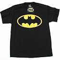 Classic Batman Bat Logo T-shirt - Medium