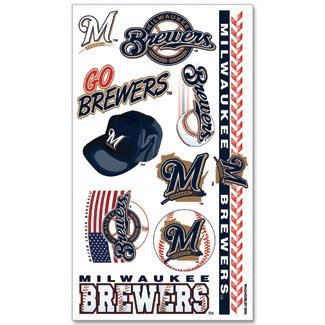 Milwaukee Brewers Temporary Tattoos at Amazon.com