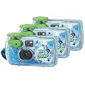 Fuji QuickSnap Waterproof / Marine / Underwater Single Use Camera - 800 ASA, 27 Exp - Up to 10m (35ft) - VALUE 3 PACK!