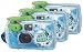 Fuji QuickSnap Waterproof / Marine / Underwater Single Use Camera - 800 ASA, 27 Exp - Up to 10m (35ft) - VALUE 3 PACK!