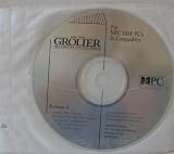 The New Grolier Multimedia Encyclopedia Release 6 - CD-ROM - For MPC IBM PC's & Compatibles -