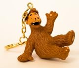 Vintage 1988 Alf 2 Inch Keychain/leaningIMAGE