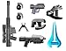 BrickArms HALO Style Weapon Pack (9 Pieces) - LEGO Compatible Weapons