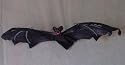 Cloth Bat Tye-dyed Halloween Decor