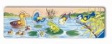 Am Wasser, 5 Teile Holzrahmenpuzzle - 