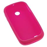GTMax Hot Pink Soft Rubber Silicone Skin Protector Cover Case for AT&T Sams ....