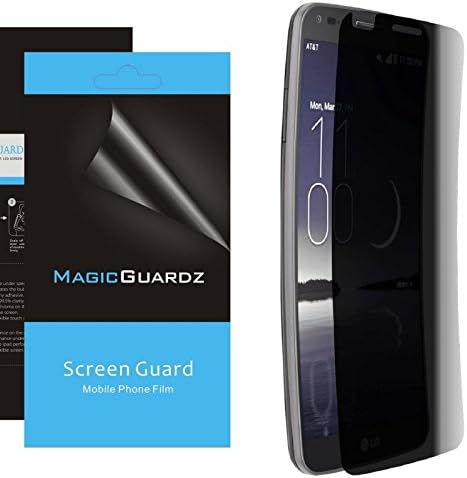 MagicGuardz - Made for LG G Flex - PRIVACY Anti-Spy LCD Screen Protector Cover Film - RETAIL PACKAGING