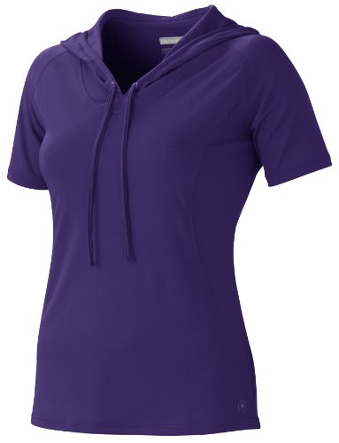 MARMOT Damen Kapuzenshirt Wm\'s Bow Hoody, Dark Violet, M, 65200-6370-4_ Preisvergleich