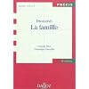 Droit civil : La famille