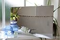 VanguardTech Pure Mirror Waterproof Bathroom TV with built in Freeview tuner