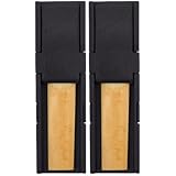 Rico Reed Gard II, Clarinet/Alto Sax, 2-pack, Black