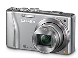 Lumix DMC-TZ20 Digital Camera (Silver, 14MP, 16x optischer Zoom, GPS, Touchscreen)