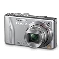 Panasonic Lumix TZ20 Digital Camera - Silver (14.1MP MOS, 16x Optical Zoom) 3 inch Touchscreen LCD