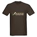 Surfing Peru black t-shirt Sports Dark T-Shirt by CafePress