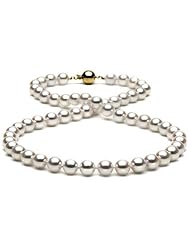 Akoya Pearl Necklace: 7.0-7.5mm, 18" AA+