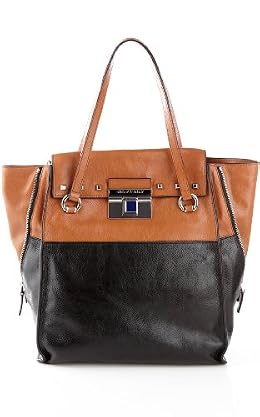 Colorblock Tote