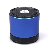 MySpeaker Bluetooth Soundsystem Wireless Lautsprecher - Schwarz/Blauvon "ArktisPRO"