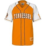 Tennessee Volunteers Orange Youth Grand Slam Baseball Jersey